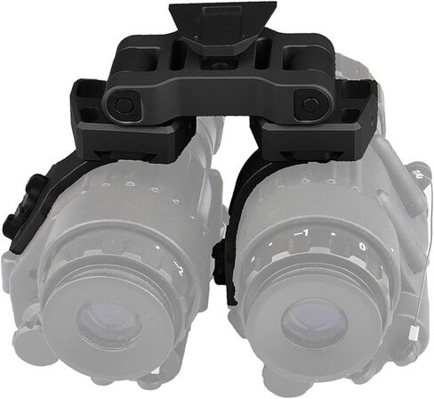 NVG Mount Dual J ARM Dovetail Mount for PVS 14 Night Vision Binoculars/Monoculars Metal Bridge Adapter in Kuwait