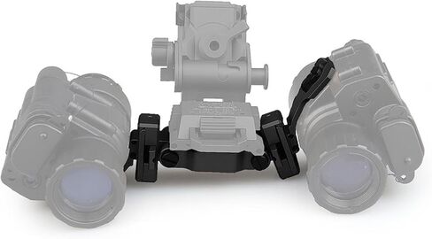 NVG Mount Dual J ARM Dovetail Mount for PVS 14 Night Vision Binoculars/Monoculars Metal Bridge Adapter in Kuwait
