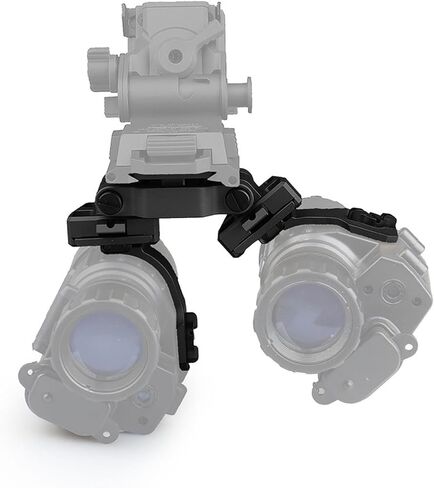 NVG Mount Dual J ARM Dovetail Mount for PVS 14 Night Vision Binoculars/Monoculars Metal Bridge Adapter in Kuwait