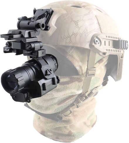 NVG Mount Dual J ARM Dovetail Mount for PVS 14 Night Vision Binoculars/Monoculars Metal Bridge Adapter in Kuwait