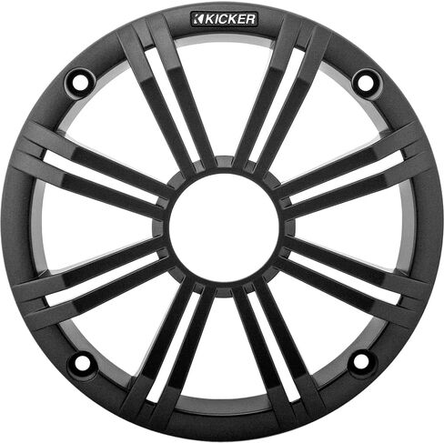 مكبرات صوت بحرية KICKER مقاس 8 بوصات (3 أزواج) مكبرات صوت محورية بديلة من OEM للقارب مع شبكة فحمية ومصابيح LED 4 أوم. مقاومة للماء والطقس 45BKM84L(6)+45BKMG8C(6) in Kuwait