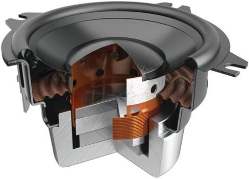 Audison AP2 Prima 2" Aluminum Midrange 50W 4-Ohm Speakers Car Audio (Pair) in Kuwait