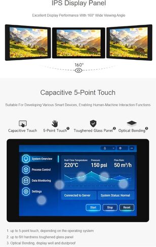 waveshare ESP32-P4-WIFI6 4.3inch LCD Development Board,480×800 Resolution 5-Point Capacitive Touch Display,Based on ESP32-P4 and ESP32-C6,Supports AI Speech Interaction in Kuwait