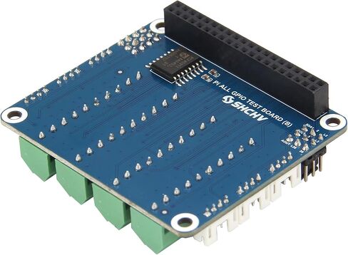 GPIO Terminal Block Breakout Board HAT with LED for Raspberry Pi 5/4B/3B+/3B/Pi Zero W/Zero 2 W in Kuwait