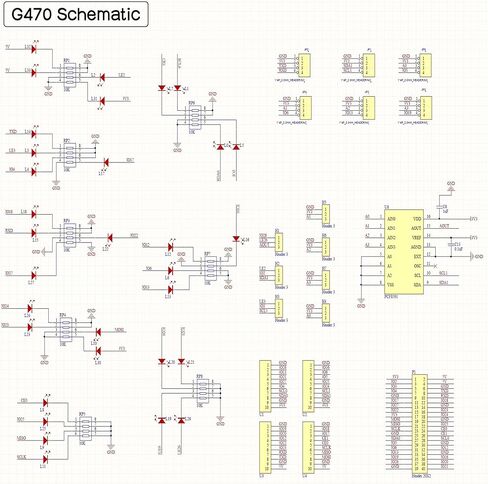 GPIO Terminal Block Breakout Board HAT with LED for Raspberry Pi 5/4B/3B+/3B/Pi Zero W/Zero 2 W in Kuwait