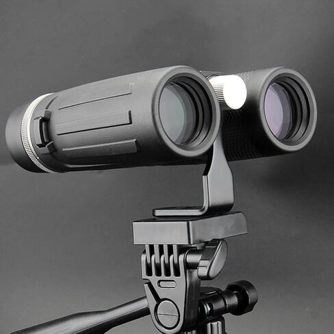 Holibanna Universal L-Type Tripod Adapter for Binoculars Metal Mount Bracket for Telescope and Binocular Tripod Compatible with Roof Outdoor Birdwatching and Hiking Accessory in Kuwait
