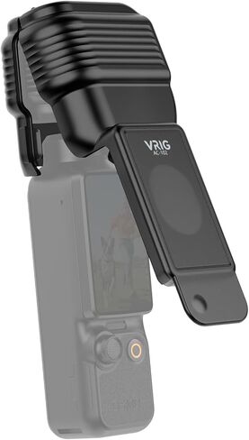 VRIG Protective Cover Case for DJI Osmo Pocket 4, AC-102 Hard Gimbal Lens Cap with Soft Lining & Filter Storage Slot, Quick Open/Close, Compatible with Pocket 3 / Xtra Muse in Kuwait