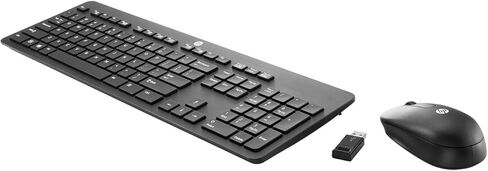 HP Slim Wireless Keyboard and Mouse in Kuwait