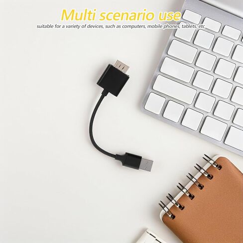 Clear Sound USB Sound Card Adapter External Stereo Audio Splitter with Headphone and Microphone for PC Laptop Mobile Devices with High Fidelity Audio in Kuwait