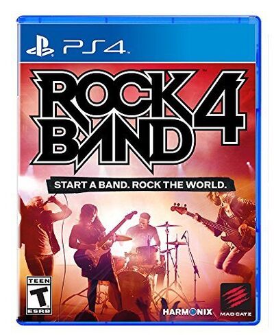 Rock Band 4 - PlayStation 4 (Renewed) in Kuwait