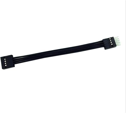 11Pin أنثى إلى 9Pin ذكر USB محول كابل استبدال اللوحة الأم Lenovo / اللوحة الأم Lenovo إلى كابل محول الحالة القياسية، كابل محول USB (2.54 مم دبوس الملعب) عرض الواجهة 15 مم in Kuwait