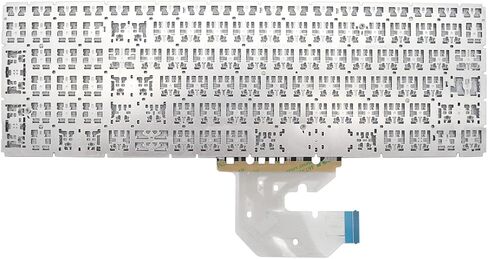 استبدال لوحة مفاتيح الكمبيوتر المحمول الأمريكية الجديدة لـ HP Probook 450 G6، 450 G7، 455 G6، 455 g7، 450R G6، 450R G7، 455R G6، 455R G7، V181646BS1 غير الخلفية in Kuwait