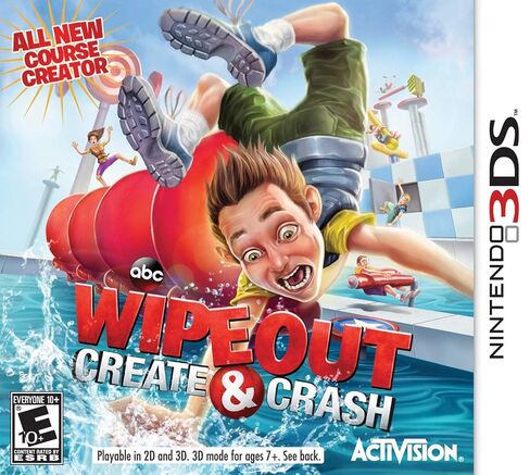 Wipeout: Create & Crash - Nintendo 3DS (Renewed) in Kuwait