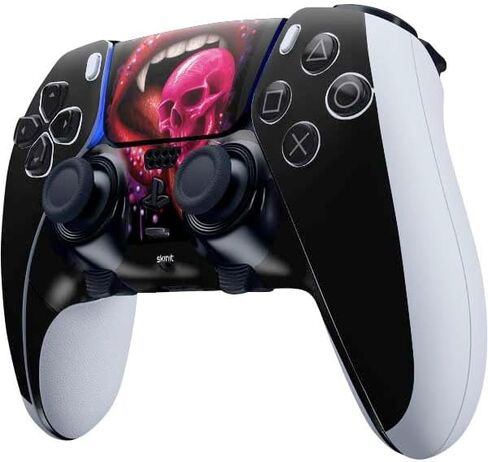 غلاف Skinit للألعاب متوافق مع وحدة تحكم PS5 DualSense Edge Pro - سارة ريختر مصاص دماء الجمجمة لولي بوب من تصميم سارة ريختر in Kuwait