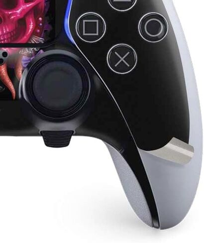 غلاف Skinit للألعاب متوافق مع وحدة تحكم PS5 DualSense Edge Pro - سارة ريختر مصاص دماء الجمجمة لولي بوب من تصميم سارة ريختر in Kuwait