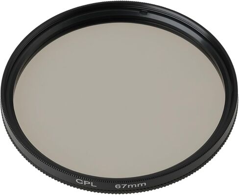 CPL 67mm Polarising Filter Compatible with Canon Compatible with Panasonic in Kuwait