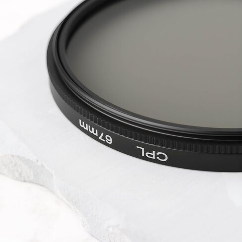 CPL 67mm Polarising Filter Compatible with Canon Compatible with Panasonic in Kuwait