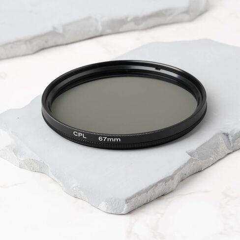 CPL 67mm Polarising Filter Compatible with Canon Compatible with Panasonic in Kuwait
