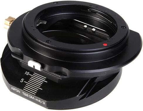 Kipon Tilt-Shift Lens Mount Adapter for Olympus OM Mount Lens to Micro Four Thirds Camera in Kuwait