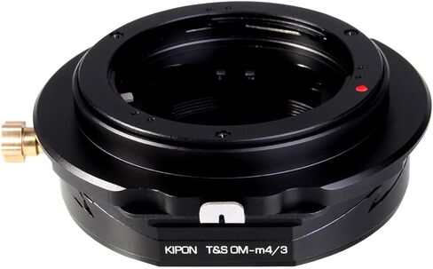 Kipon Tilt-Shift Lens Mount Adapter for Olympus OM Mount Lens to Micro Four Thirds Camera in Kuwait