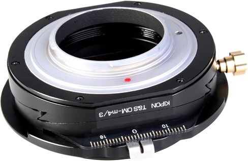 Kipon Tilt-Shift Lens Mount Adapter for Olympus OM Mount Lens to Micro Four Thirds Camera in Kuwait