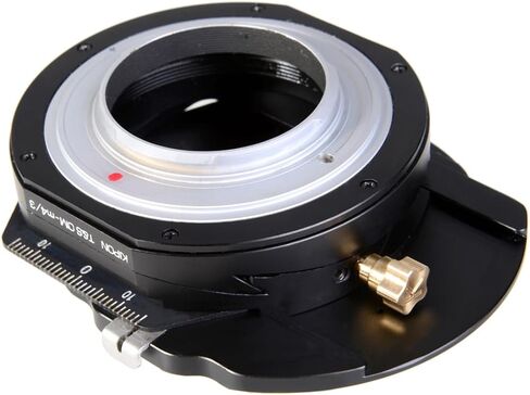 Kipon Tilt-Shift Lens Mount Adapter for Olympus OM Mount Lens to Micro Four Thirds Camera in Kuwait