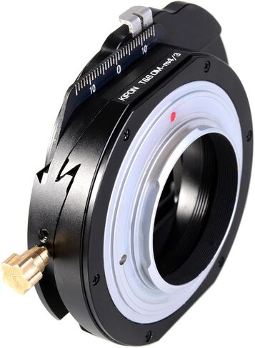 Kipon Tilt-Shift Lens Mount Adapter for Olympus OM Mount Lens to Micro Four Thirds Camera in Kuwait