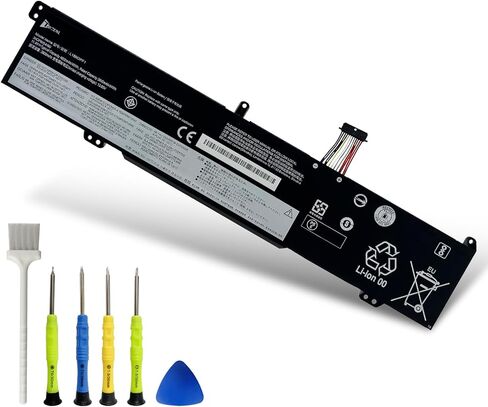 استبدال بطارية الكمبيوتر المحمول L18C3PF1 L18M3PF1 لجهاز Lenovo Ideapad L340-15IRH L340-17IRH سلسلة الألعاب 5B10T04975 5B10W67350 5B10T04976 5B10W67336 SB10W67243 11.52V 45Wh in Kuwait