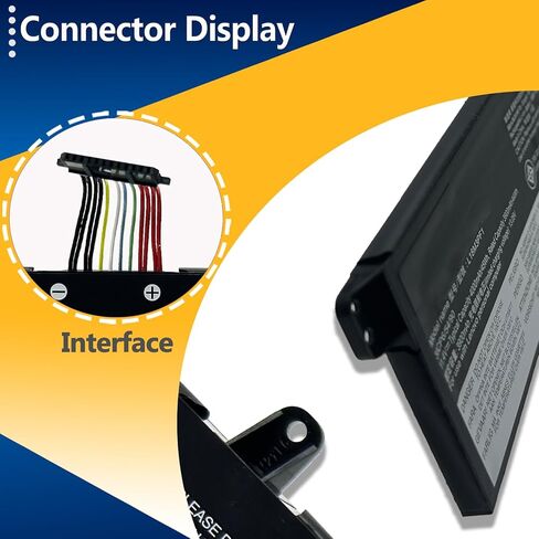 استبدال بطارية الكمبيوتر المحمول L18C3PF1 L18M3PF1 لجهاز Lenovo Ideapad L340-15IRH L340-17IRH سلسلة الألعاب 5B10T04975 5B10W67350 5B10T04976 5B10W67336 SB10W67243 11.52V 45Wh in Kuwait