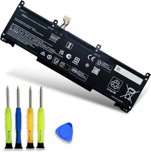 RH03XL M02027-005 استبدال بطارية الكمبيوتر المحمول HP ProBook 430 440 445 450 455 630 640 650 G8 G9 G10 EliteBook 645 650 655 G9 G10 Series M01524-541 RHO3XL M01524-AC1 M75017-171 45 واط ساعة in Kuwait