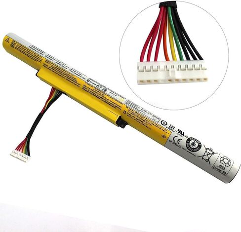 L12S4K01 L12L4K01 L12S4E21 L12M4E21 L12M4K01 4INR19/65-1 4INR19/66 استبدال بطارية الكمبيوتر المحمول لينوفو Ideapad Z400 Z400A Z410 Z410 Z500 Z500A Z510 Series Z400 Z500 P500 Touch Series (14.4 فولت 48 واط ساعي) in Kuwait