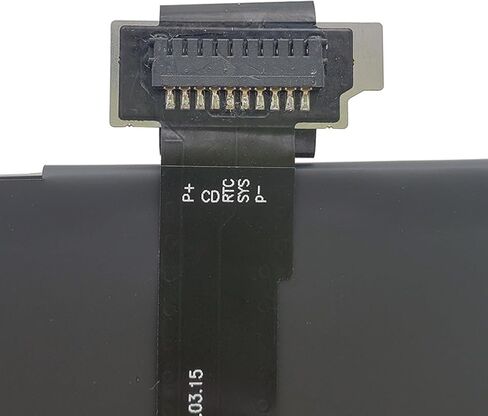 MN79H Laptop Battery Replacement for Dell XPS 13 Plus 9320 P151G i5 93204K XPS 9320 XPS9320 XPS9320-7523BLK-PUS XPS9320-7585SLV-PUS J7H5M 0J7H5M NXRKW 0NXRKW 0MN79H 11.55V 55Wh 4524mAh in Kuwait