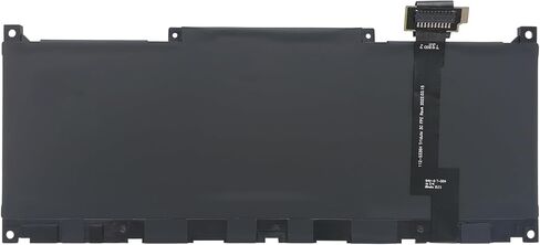 MN79H Laptop Battery Replacement for Dell XPS 13 Plus 9320 P151G i5 93204K XPS 9320 XPS9320 XPS9320-7523BLK-PUS XPS9320-7585SLV-PUS J7H5M 0J7H5M NXRKW 0NXRKW 0MN79H 11.55V 55Wh 4524mAh in Kuwait