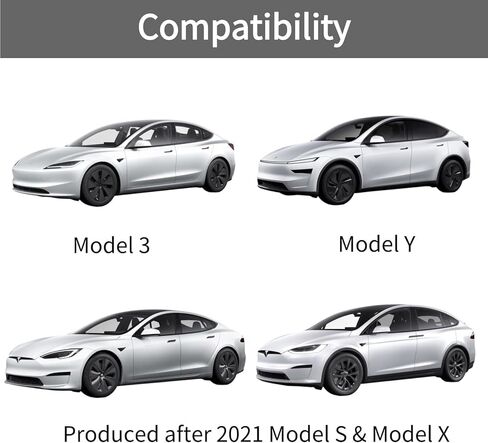 بطاقتا مفاتيح لملحقات Tesla Mode3/Y Tesla لاستبدال بطاقة المفتاح Y من الطراز Y in Kuwait
