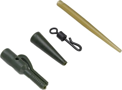 Carp Us Armour, Robust Carp Fishing Terminal Stapler Kit with Box, Prevent Tangling Sleeve, Rotater with Transparent Box for in Kuwait