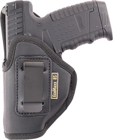 MAXX CARRY IWB Gun Holster Conceal Carry، جلد ناعم، يناسب المضغوطات الفرعية: Beretta APX A1 Carry، PX4 Storm SC، Canik TP9 SC، G33، G26، G27، Sig P320 Nitro. in Kuwait