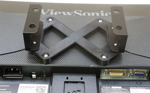 حامل شاشة/حامل حائطي مقاس 100x100 من VESA لمحطة الإرساء D6000 من Dell in Kuwait