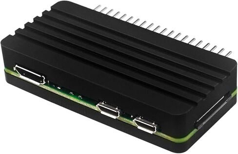 Robust Aluminum for Case for 2 for W Enclosure Easy Access Ports for Shell Box with 40Pin GPIO Header in Kuwait