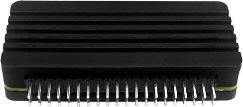 Robust Aluminum for Case for 2 for W Enclosure Easy Access Ports for Shell Box with 40Pin GPIO Header in Kuwait