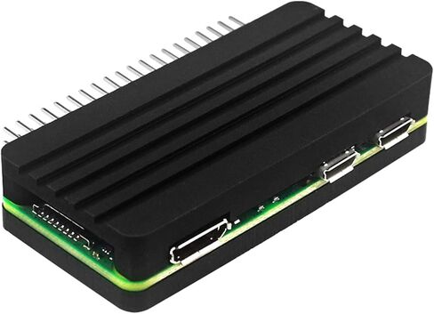 Robust Aluminum for Case for 2 for W Enclosure Easy Access Ports for Shell Box with 40Pin GPIO Header in Kuwait