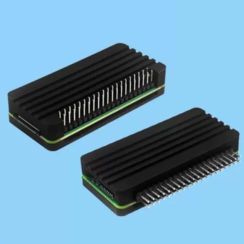 Robust Aluminum for Case for 2 for W Enclosure Easy Access Ports for Shell Box with 40Pin GPIO Header in Kuwait