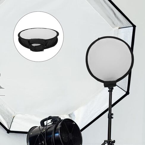 Cabilock فلاش سوفت بوكس ​​الناشر 30 سنتيمتر طوي غطاء خفيف لينة للكاميرا Speedlight التصوير صورة استوديو استخدام in Kuwait