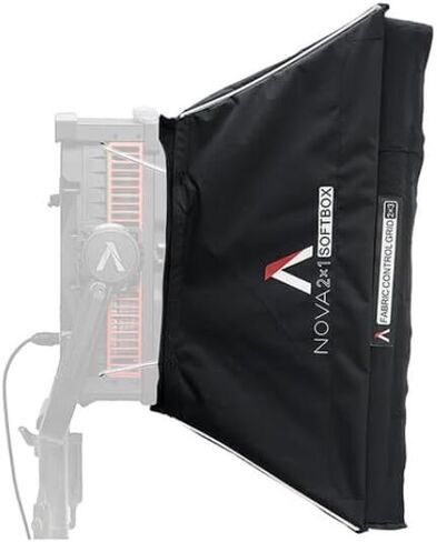 Aputure Space Light 90 سم أسطواني متعدد الاتجاهات سوفت بوكس ​​معدل لألواح NOVA II LED وتركيبات التثبيت المتوافقة in Kuwait