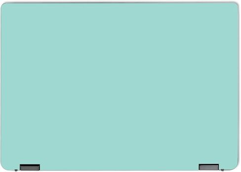 MightySkins Skin Compatible with Lenovo IdeaPad Flex 5 16" (2022) Full Wrap Kit - Solid Seafoam | Protective, Durable, and Unique Vinyl Decal wrap Cover | Easy to Apply | Made in the USA in Kuwait