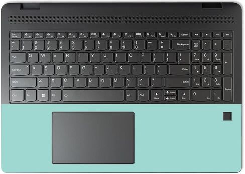 MightySkins Skin Compatible with Lenovo IdeaPad Flex 5 16" (2022) Full Wrap Kit - Solid Seafoam | Protective, Durable, and Unique Vinyl Decal wrap Cover | Easy to Apply | Made in the USA in Kuwait
