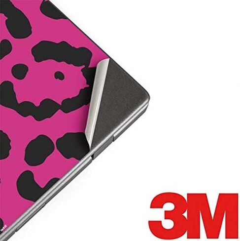 Skinit Decal Laptop Skin Compatible with Thinkpad X1 Carbon (6th Gen 2018) - Originally Designed Rosy Leopard Design in Kuwait