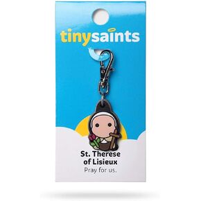Tiny Saints Charm St. Therese of Lisieux in Saudi Arabia