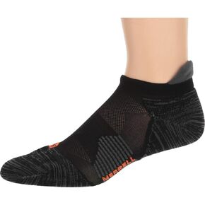 Merrell Unisex Men's and Women's Trail Running Cushioned Socks - 1 Pair Pack - Unisex Anti-slip Heel and Arch Compression in Saudi Arabia