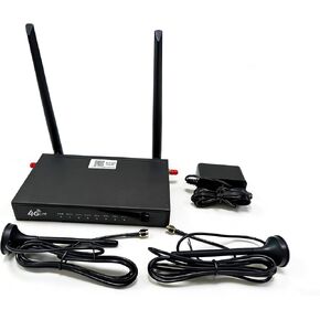 جهاز توجيه 4G LTE صناعي مع 4 منافذ إيثرنت، بوابة واي فاي 4G غير مقفلة لنظام الطاقة الشمسية، جهاز توجيه IoT ذو غلاف معدني متين، مراقبة عن بعد لكاميرات IP وM2M الخارجية، يدعم بطاقة SIM in Kuwait