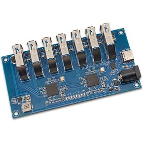 VL817 USB3.1 HUB Module 1-to-7 Port Hub Splitter for High-Speed SuperSpeed/Full Speed/Low Speed Device Compatibility in Saudi Arabia